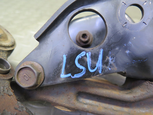 98-00 Lexus UCF20L LS400 Set of 3 Front Left Upper & Lower Control Arm OEM