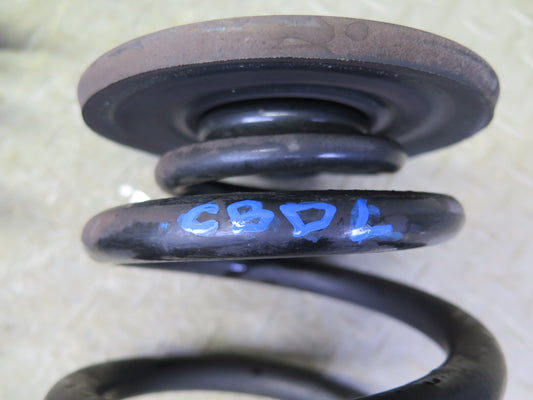 94-99 BMW E36 325iC 328iC Convertible Set of 2 Rear Left & Right Coil Spring OEM