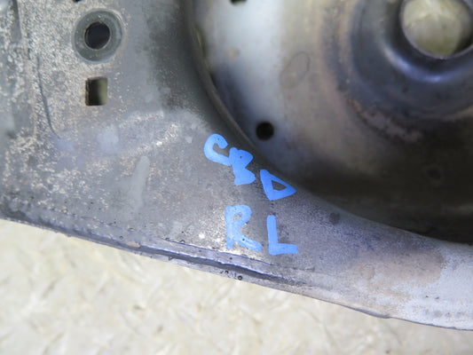 94-99 BMW E36 325iC 328iC Set of 2 Rear Left Upper & Lower Control Arm OEM