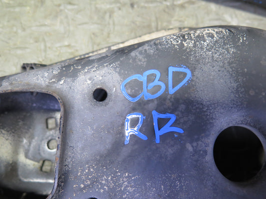 94-99 BMW E36 325iC 328iC Set of 2 Rear Right Upper & Lower Control Arm OEM