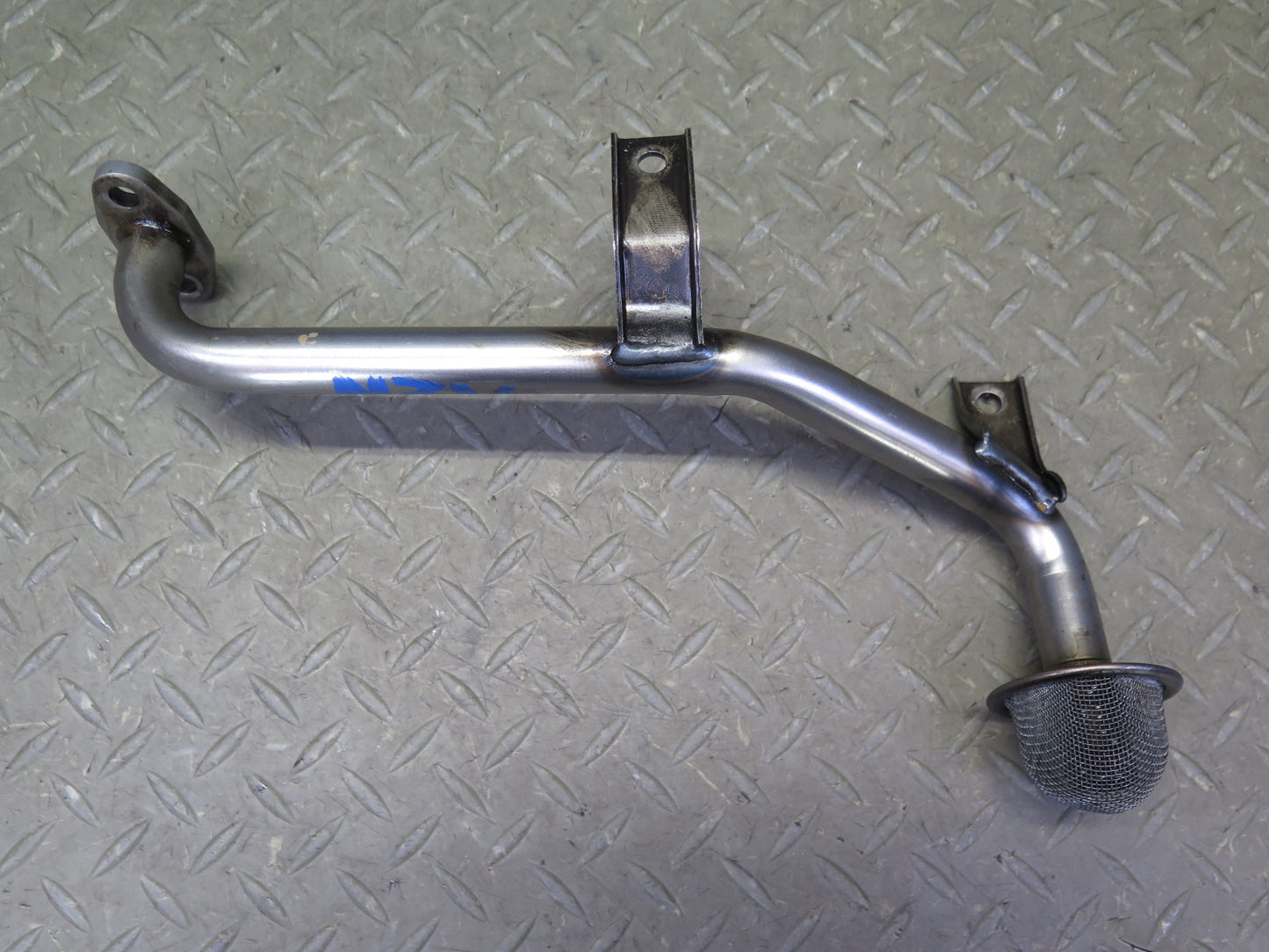 84-87 Nissan Z31 300ZX VG30ET Turbo Engine Oil Baffle Feed Pickup Tube 60K OEM