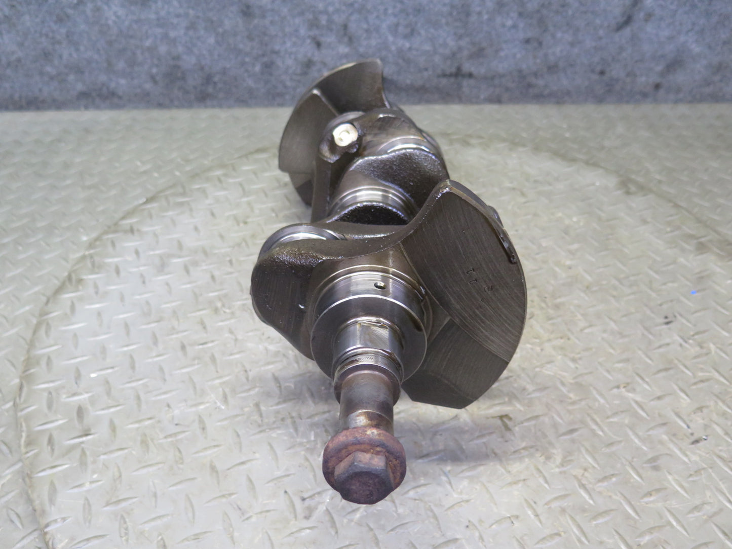 84-87 Nissan Z31 300ZX VG30ET Turbo Engine Crankshaft 60K Miles OEM