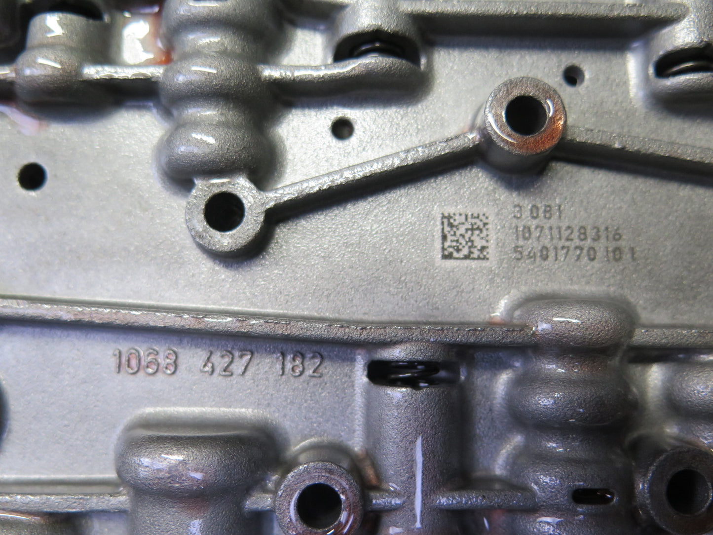 06-08 BMW E85 Z4 3.0L 6HP-19Z Automatic Transmission Valve Body Mechatronic OEM
