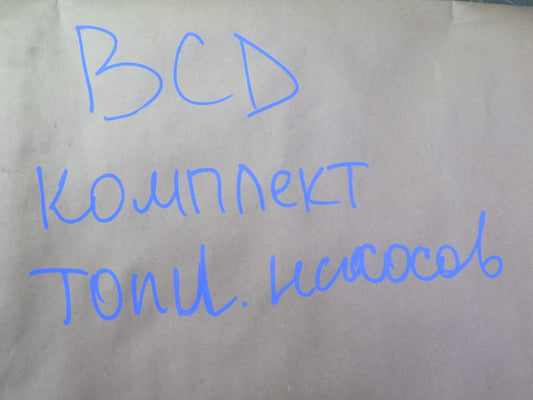 2006-2012 Bentley Flying Spur 6.0L Engine Left & Right Side Fuel Pump Assembly