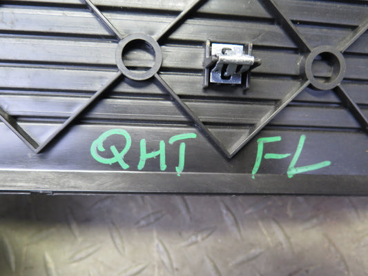 2003-2009 Hummer H2 Front Left & Right Door Scuff Sill Plate Trim Panel Set of 2