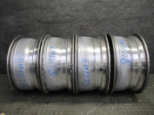 98-00 Lexus LS400 UCF20L Set of 4 Factory R16 16" Alloy Wheel Rim 16x7J ET45 OEM