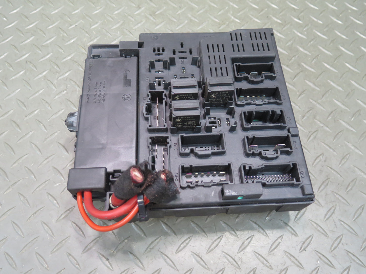 03-08 BMW E85 Z4 Dash Fuse Relay Box Module 6978265 OEM