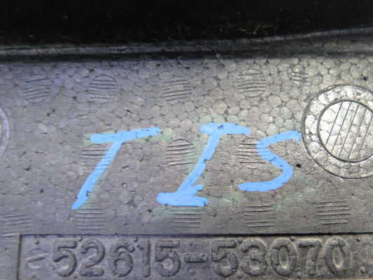 08-09 Lexus Is-f Rear Bumper Foam Absorber 52615-53070 OEM