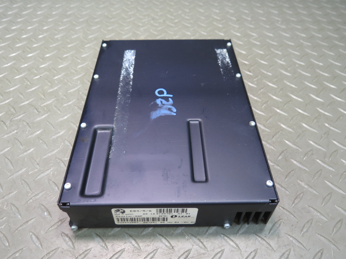 06-08 BMW E85 Z4 TOP Hi-fi Audio System Amplifier AMP 9125751 OEM