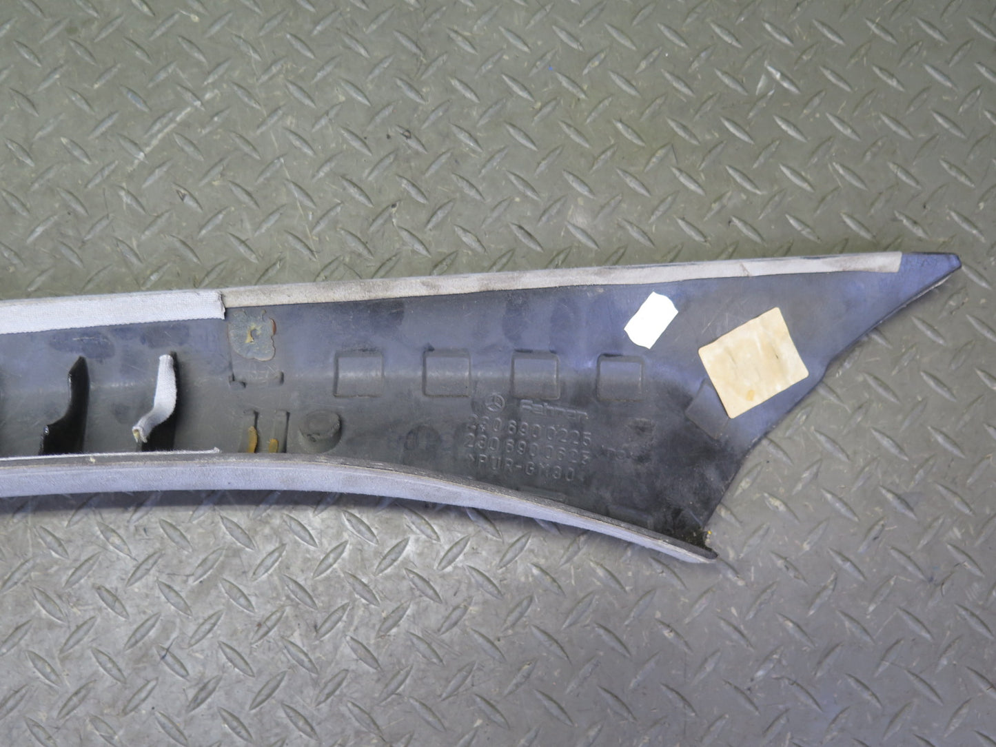 03-08 Mercedes R230 SL Set of 2 Front Interior A Pillar Trim Panel Set of 2