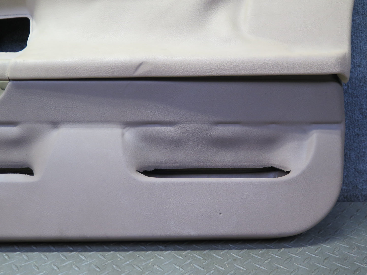 97-99 BMW E36 328ic Convert Set of 2 Door Interior Trim Cover Panel Beige OEM