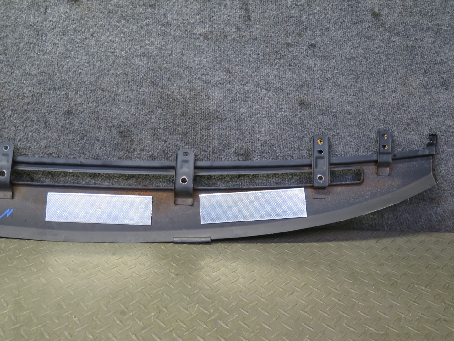 84-86 Nissan Z31 300ZX 2+0 Dashboard Cover Cowl Panel Black OEM