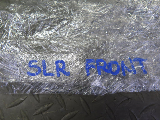 81-85 Mercedes R107 380SL Front Left Right Windshield Trim Molding Set OEM