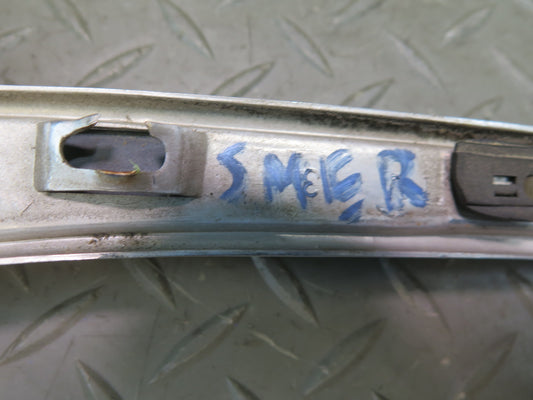 77-83 Mercedes W123 Sedan Rear Left Right Quarter C Pillar Trim Molding Set OEM