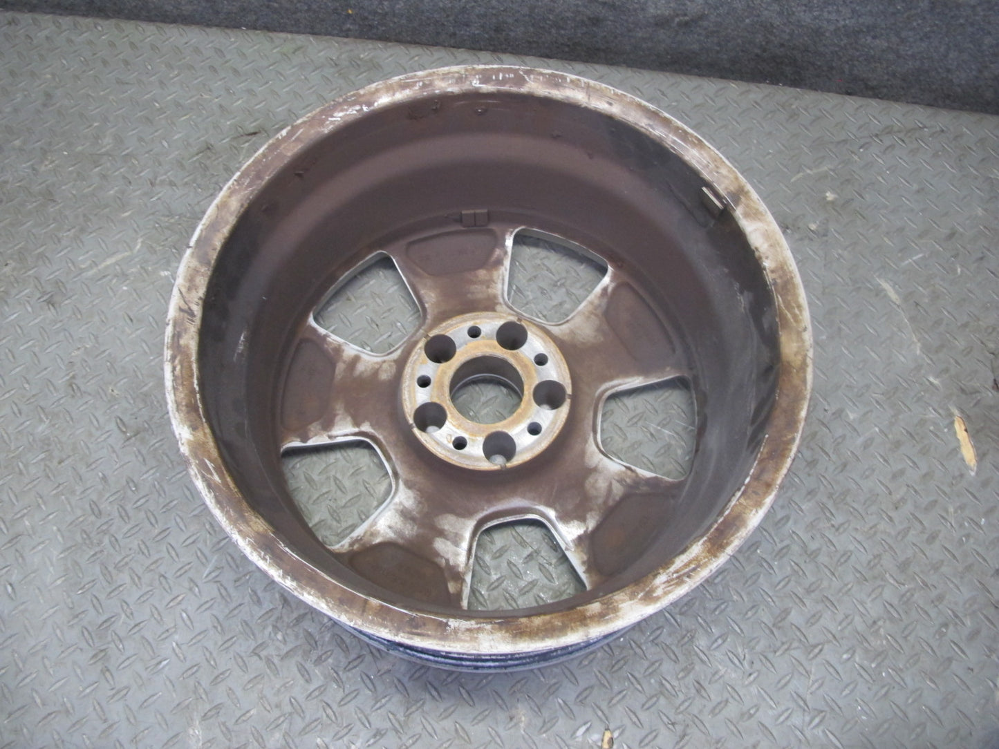 94-02 Mercedes R129 SL Set of 4 Alloy R17" Wheel Rim 17x8.25 ET34 1294011202 OEM
