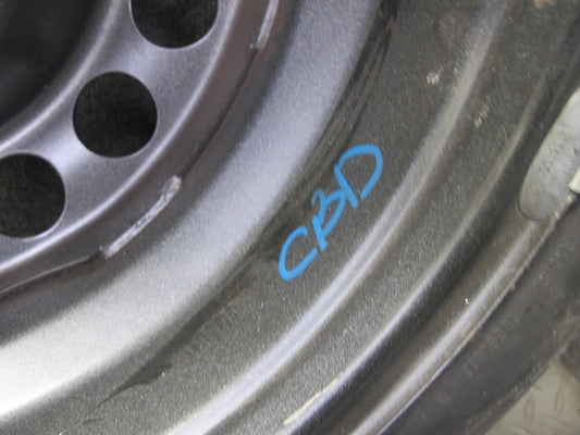 95-02 BMW E36 328ic Emergency Spare Tire R15 15" Wheel 15x6.5J ET47 1095006 OEM