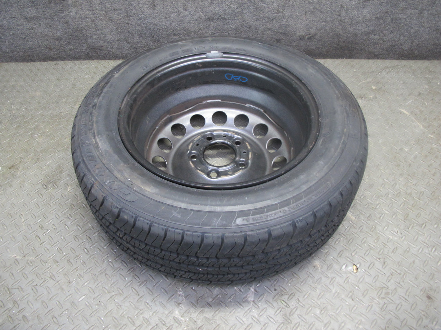 95-02 BMW E36 328ic Emergency Spare Tire R15 15" Wheel 15x6.5J ET47 1095006 OEM