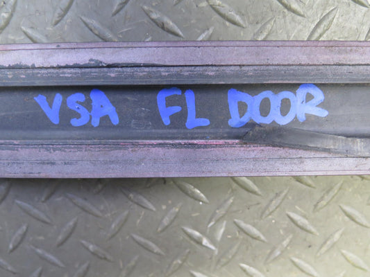 86-88 VW Scirocco MK2 16V 10pcs Left Right Door Body Fender Trim Molding Set OEM