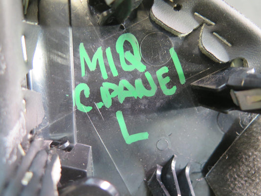 2014-2020 Infiniti QX60 Center Console Leather Side Trim Cover Set of 2