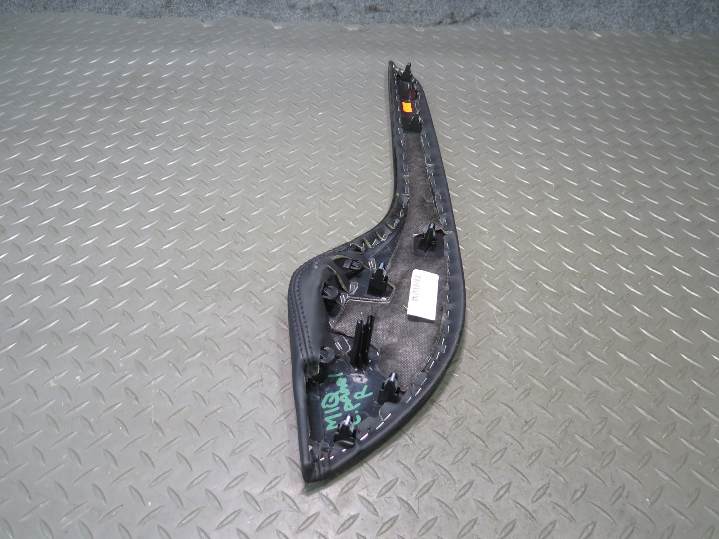 2014-2020 Infiniti QX60 Center Console Leather Side Trim Cover Set of 2