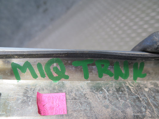 2014-2015 Infiniti QX60 Rear Tailgate Lower Chrome Trim Molding 90818-3JK0A