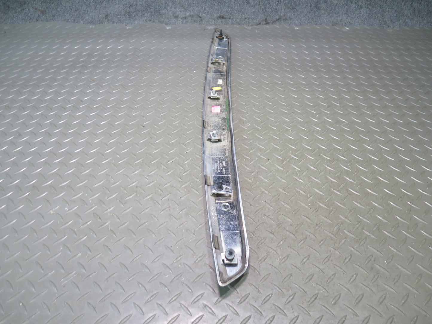 2014-2015 Infiniti QX60 Rear Tailgate Lower Chrome Trim Molding 90818-3JK0A