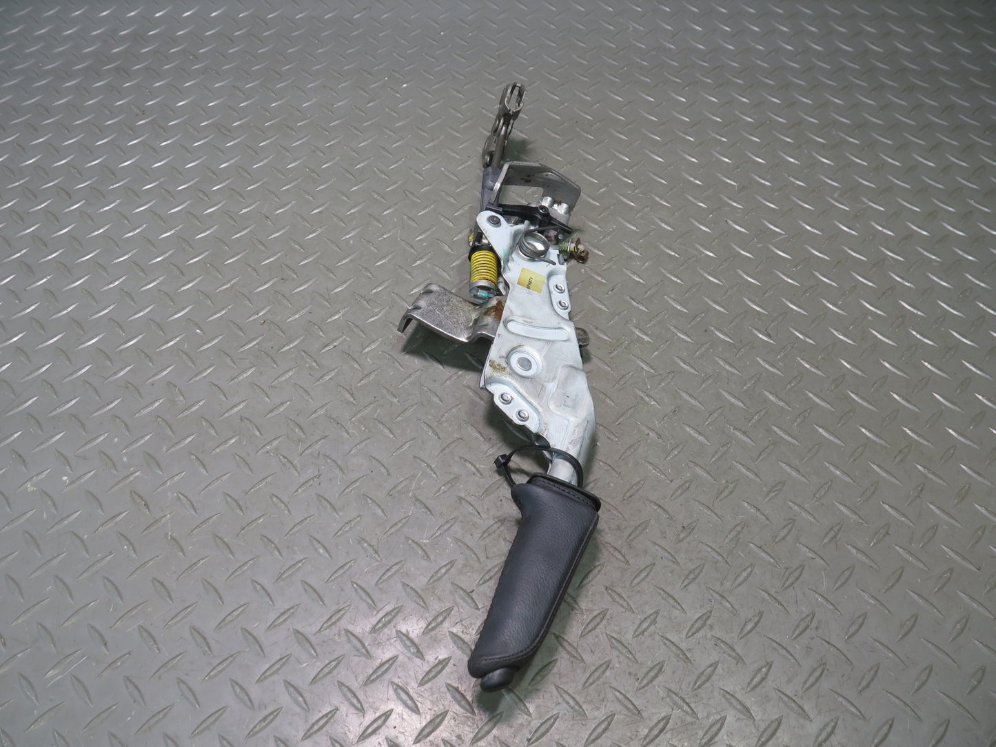 03-08 BMW E86 E85 Z4 Parking Handbrake Lever Handle Black OEM