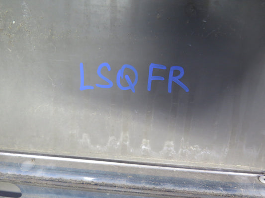 95-00 Lexus UCF20L LS400 Right Fender Door Quarter Molding Trim Panel Set OEM