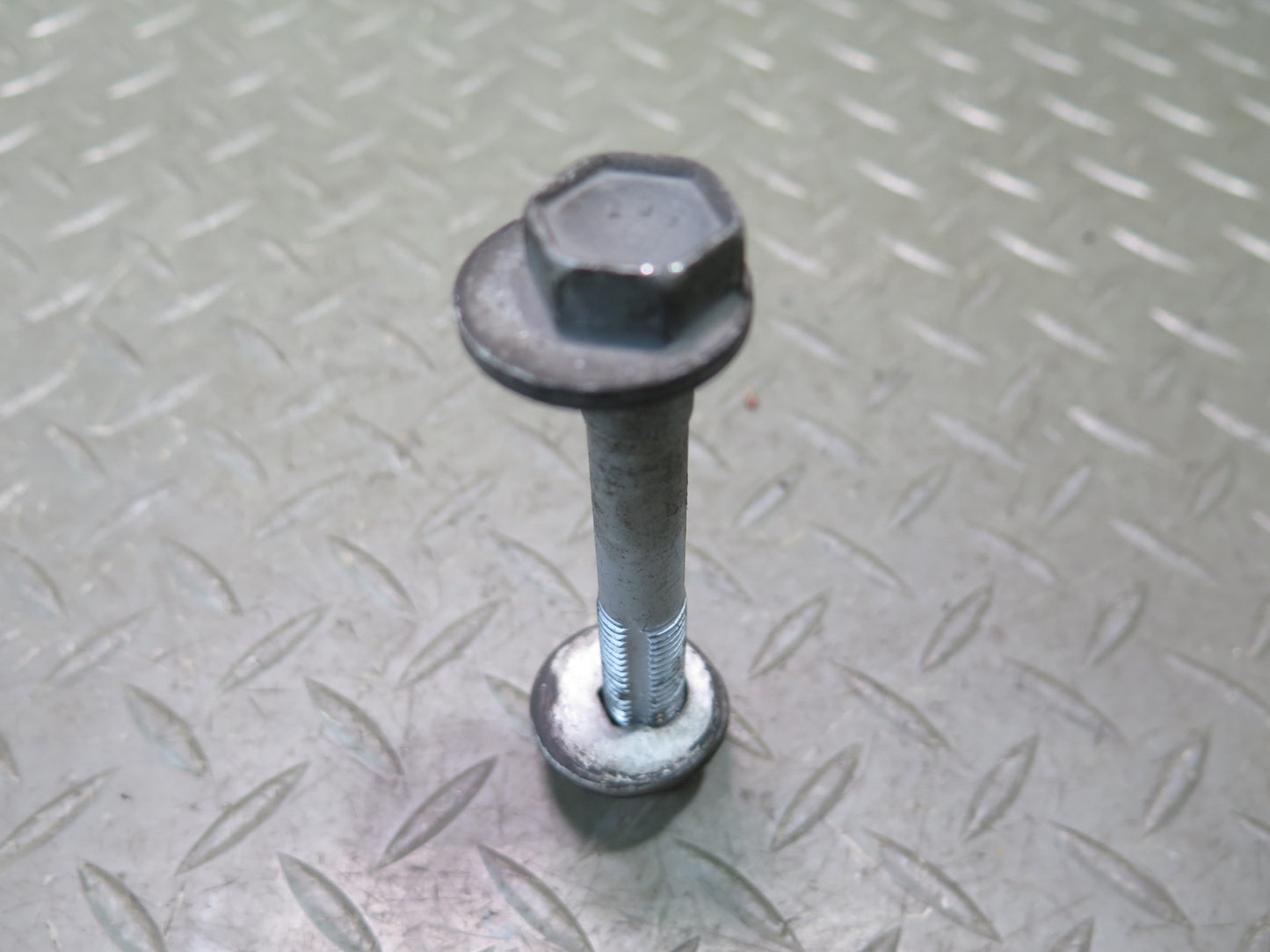 03-08 BMW E85 Z4 Set of 2 Rear Suspension Eccentric Adjust Camber Bolts OEM