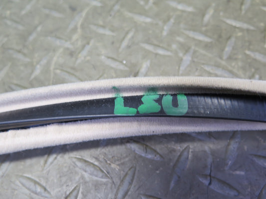 95-00 Lexus UCF20L LS400 Set of 4 Front & Rear Door Weatherstrip Seal Ivory OEM