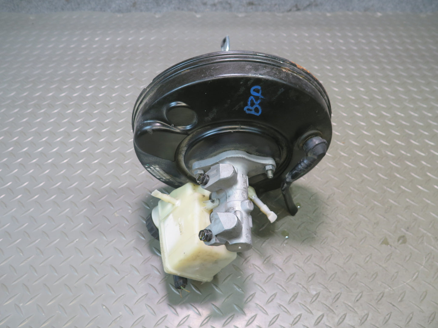 07-08 BMW E86 E85 Z4 Brake Master Cylinder Booster Fluid Reservoir Tank OEM