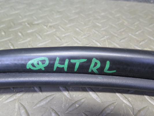 2003-2009 Hummer H2 Front & Rear Door Weatherstrip Rubber Seal Gasket Set of 4