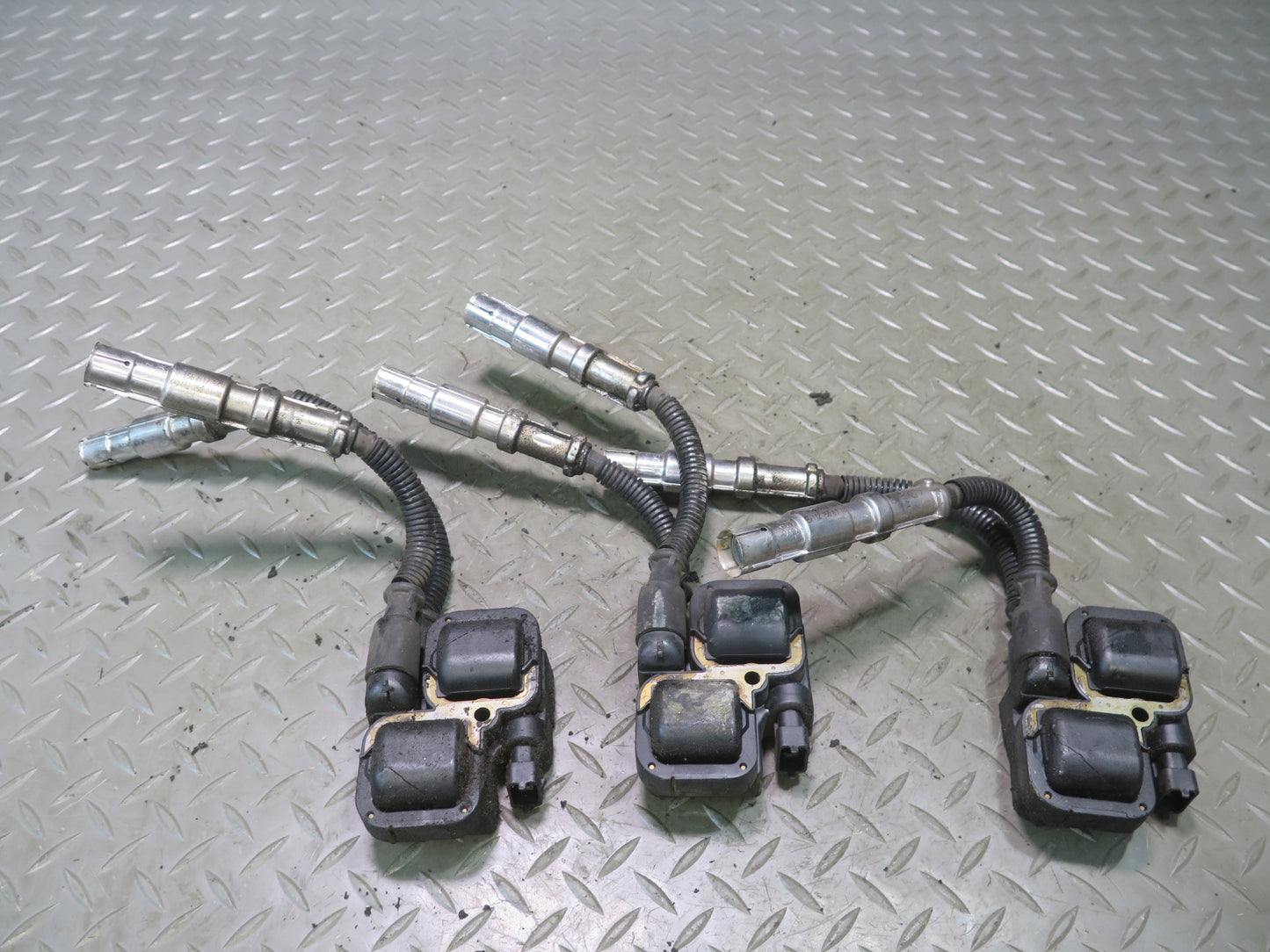 99-02 Mercedes R129 SL500 M113.961 Set of 8 Engine Ignition Coil OEM