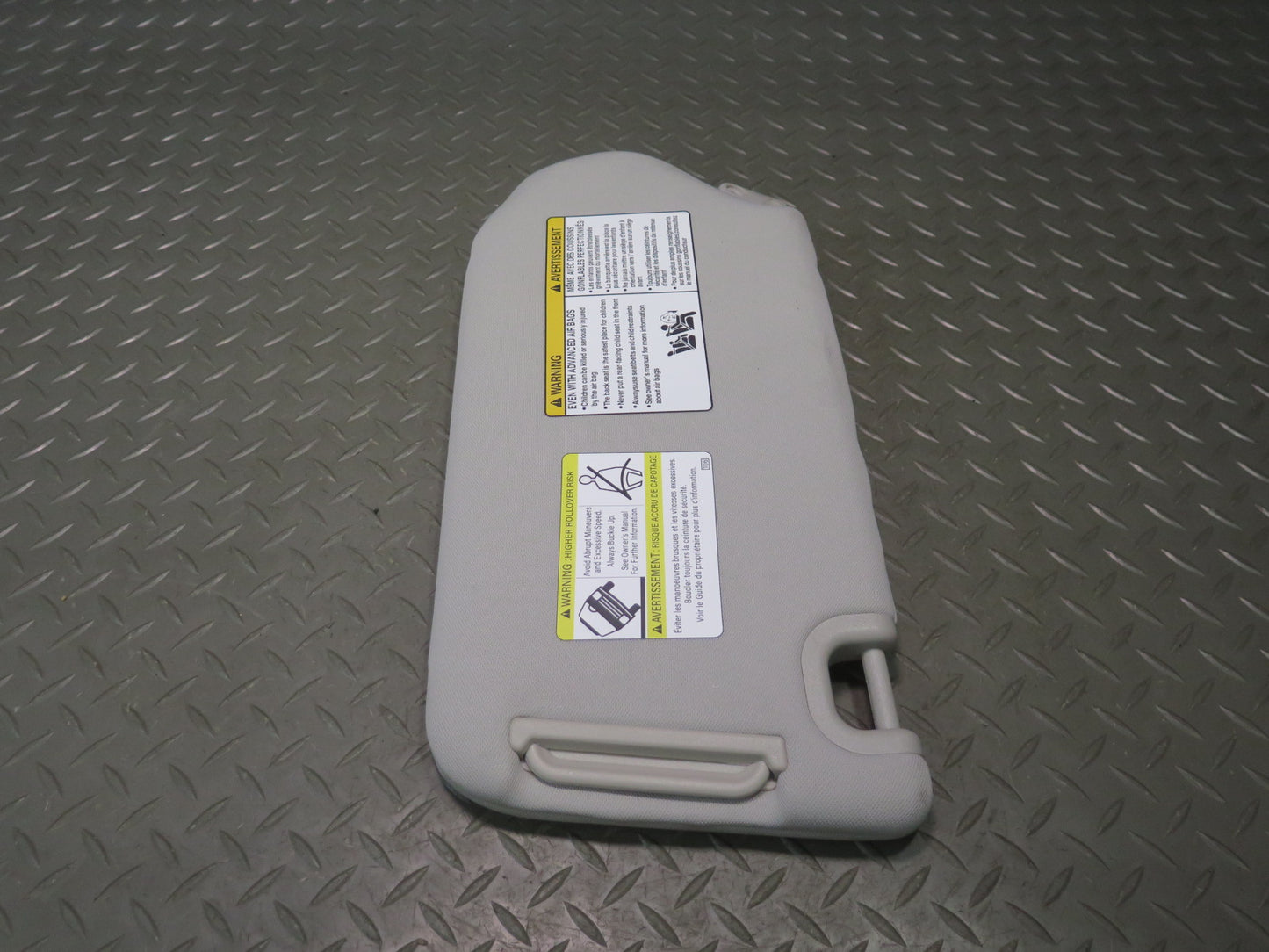 2013-2020 Infiniti JX35 QX60 Front Right Sun Visor