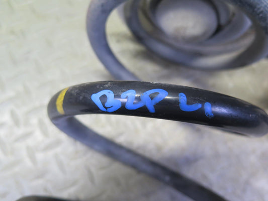 03-08 BMW E85 Z4 Set of 2 Rear Left & Right Suspension Coil Spring 109K OEM