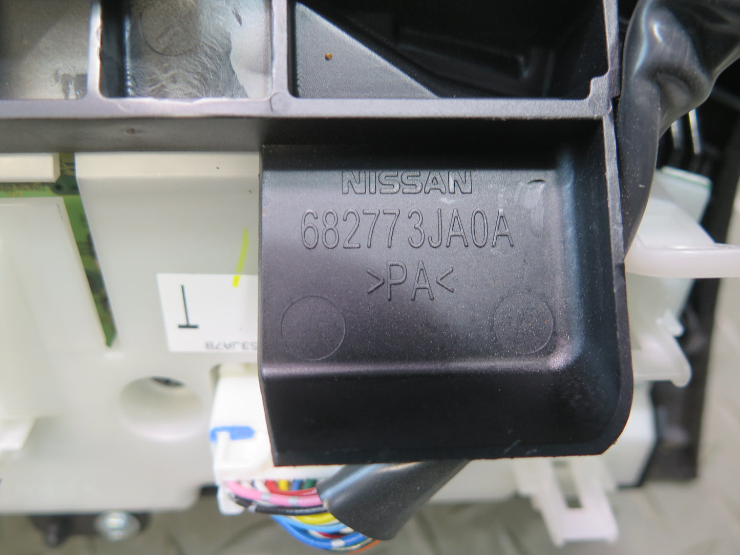 2013-2017 Infiniti JX35 QX60 A/C Heater Climate Control Switch Panel 283953JA7B