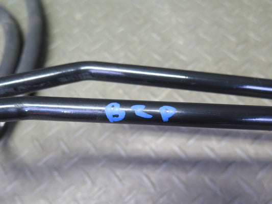 06-08 BMW Z4 E85 3.0L N52 Auto Transmission Oil Cooler Hose Line Tube Set OEM