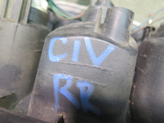 99-01 Isuzu Vehicross Rear Right Tail Light & Side Marker Light Lamp Set OEM