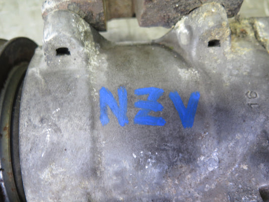 85-86 Nissan Z31 300ZX Turbo A/C Air Condition Compressor 60K Miles OEM