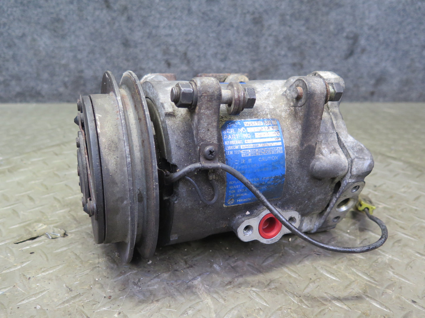 85-86 Nissan Z31 300ZX Turbo A/C Air Condition Compressor 60K Miles OEM