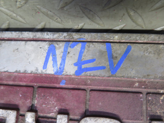 84-87 Nissan Z31 300ZX VG30ET Turbo Engine Plate Cover w Mount Set OEM