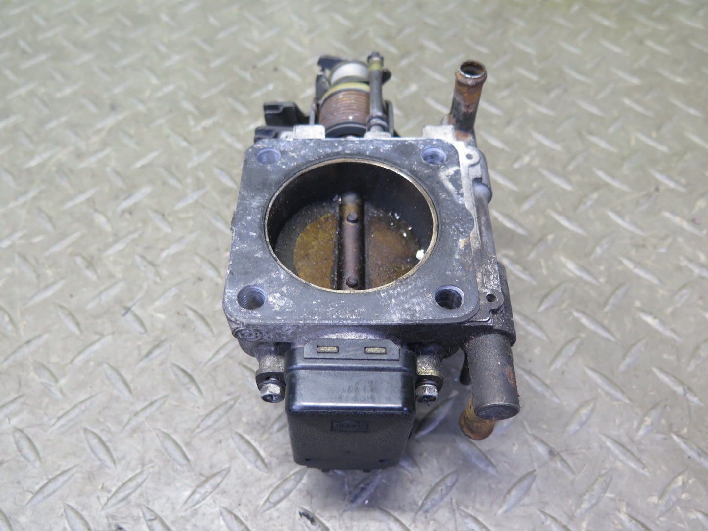 85-86 Nissan Z31 300ZX 3.0L VG30ET Turbo Engine Throttle Body 60K Miles OEM