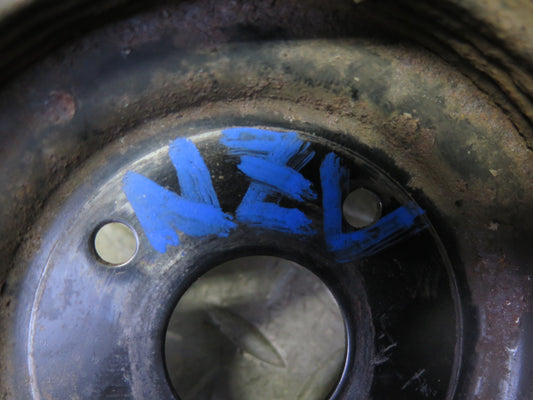 84-86 Nissan 300ZX Z31 Water Pump Pulley 60K Miles OEM