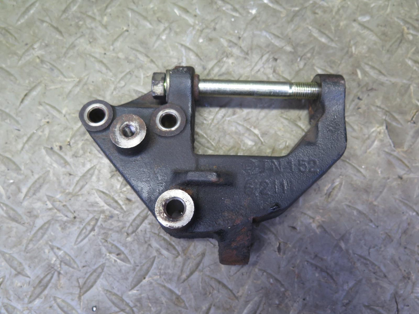 84-89 Nissan Z31 300ZX Power Steering Pump Mount Bracket Support OEM