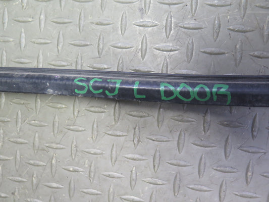 92-00 Lexus JZZ31L SC400 SC300 Front Left Door Weatherstrip Rubber Seal OEM