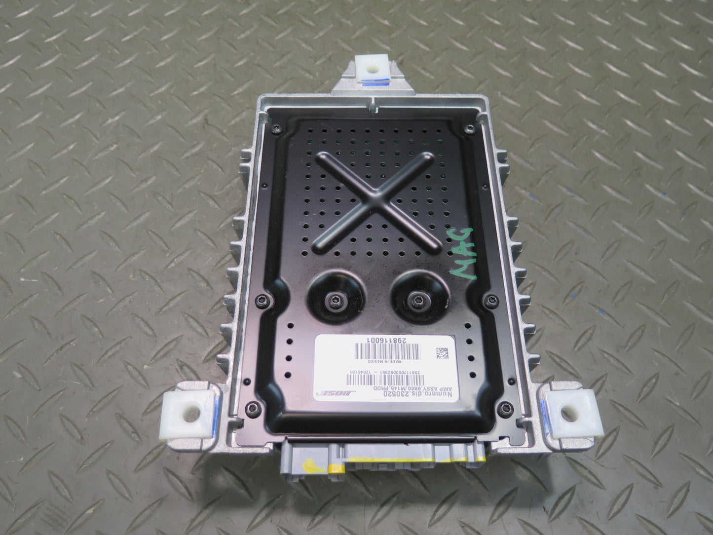 2008-2019 Maserati Granturismo M145 Bose Audio Radio Amplifier AMP 230520