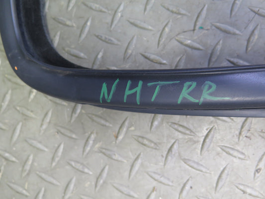 2003-2009 Hummer H2 Rear Right Window Outer Inner Weatherstrip Rubber Seal Set
