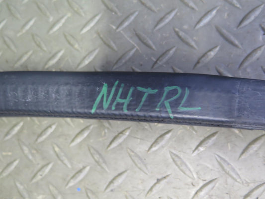 2003-2009 Hummer H2 Rear Left Window Outer Inner Weatherstrip Rubber Seal Set