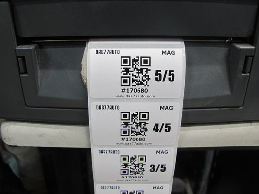 2008-2012 Maserati Granturismo M145 Front & Rear Leather Beige Seat Set