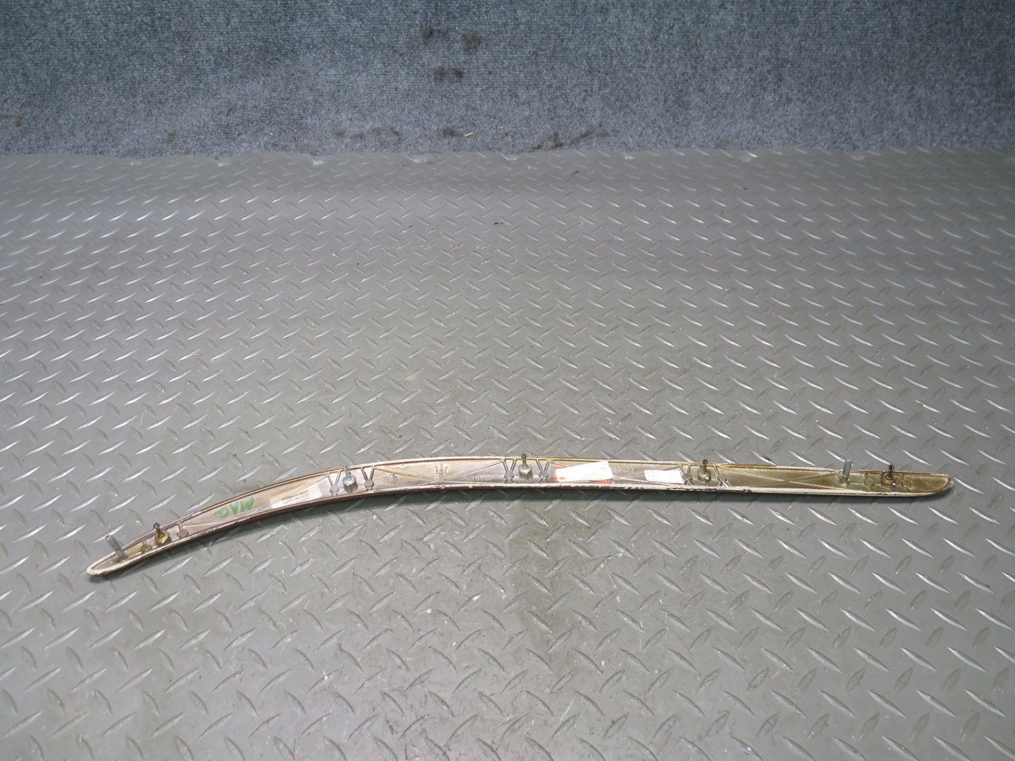 2008-2019 Maserati Granturismo M145 Rear Left Door Wood Trim Panel 80335400